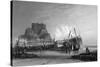 Jersey, Mont Orgueil 1835-AH Payne-Stretched Canvas