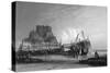 Jersey, Mont Orgueil 1835-AH Payne-Stretched Canvas