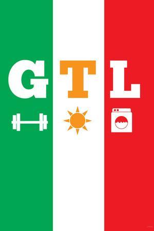 Jersey shore gtl shirt Clearance