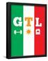 Jersey Shore GTL (Gym, Tan, Laundry)-null-Framed Poster