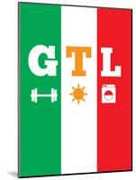Jersey Shore GTL (Gym, Tan, Laundry)-null-Mounted Poster