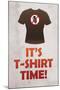 Jersey Shore It's T-Shirt Time TV Poster Print-null-Mounted Poster