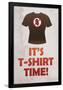 Jersey Shore It's T-Shirt Time TV Poster Print-null-Framed Poster