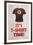 Jersey Shore It's T-Shirt Time TV-null-Framed Art Print