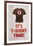 Jersey Shore It's T-Shirt Time TV-null-Framed Art Print