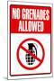 Jersey Shore No Grenades Allowed TV-null-Mounted Art Print