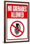 Jersey Shore No Grenades Allowed TV-null-Framed Art Print