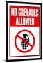 Jersey Shore No Grenades Allowed TV-null-Framed Art Print