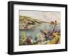 Jersey, St Aubin 1904-Henry Wimbush-Framed Photographic Print