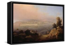 Jerusalem, 1849-Maxim Nikiphorovich Vorobyev-Framed Stretched Canvas