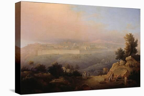 Jerusalem, 1849-Maxim Nikiphorovich Vorobyev-Stretched Canvas