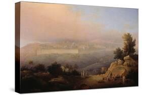 Jerusalem, 1849-Maxim Nikiphorovich Vorobyev-Stretched Canvas