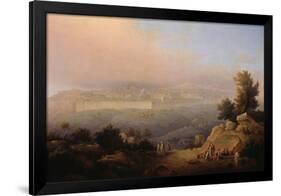 Jerusalem, 1849-Maxim Nikiphorovich Vorobyev-Framed Giclee Print