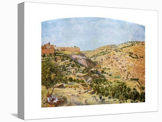 Jerusalem, 1854-1855-Thomas Seddon-Stretched Canvas