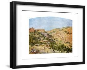 Jerusalem, 1854-1855-Thomas Seddon-Framed Giclee Print