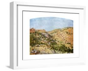 Jerusalem, 1854-1855-Thomas Seddon-Framed Giclee Print