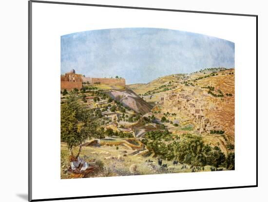 Jerusalem, 1854-1855-Thomas Seddon-Mounted Giclee Print