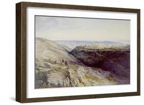 Jerusalem, 1865-Edward Lear-Framed Giclee Print