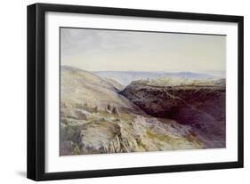 Jerusalem, 1865-Edward Lear-Framed Giclee Print