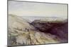 Jerusalem, 1865-Edward Lear-Mounted Giclee Print