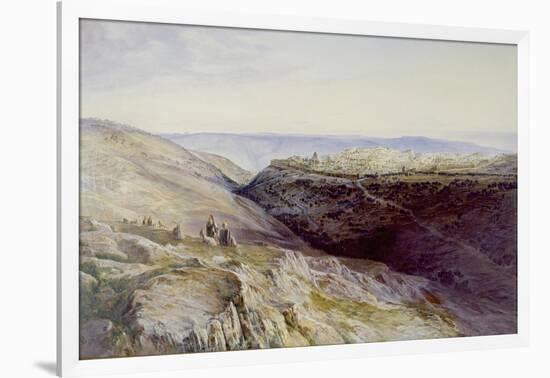 Jerusalem, 1865-Edward Lear-Framed Giclee Print