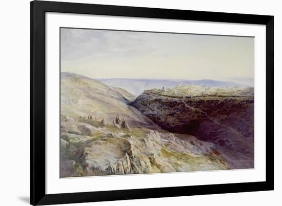 Jerusalem, 1865-Edward Lear-Framed Giclee Print