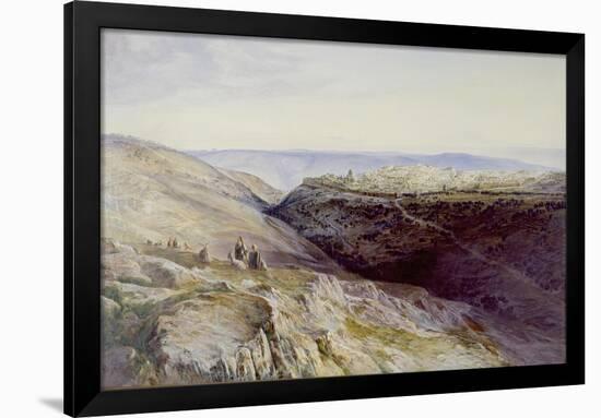 Jerusalem, 1865-Edward Lear-Framed Giclee Print