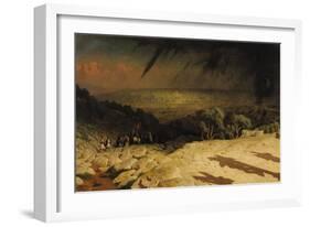 Jerusalem 1867-Jean Leon Gerome-Framed Giclee Print