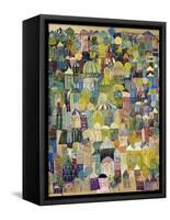 Jerusalem, 1970-Laila Shawa-Framed Stretched Canvas