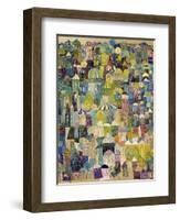 Jerusalem, 1970-Laila Shawa-Framed Giclee Print