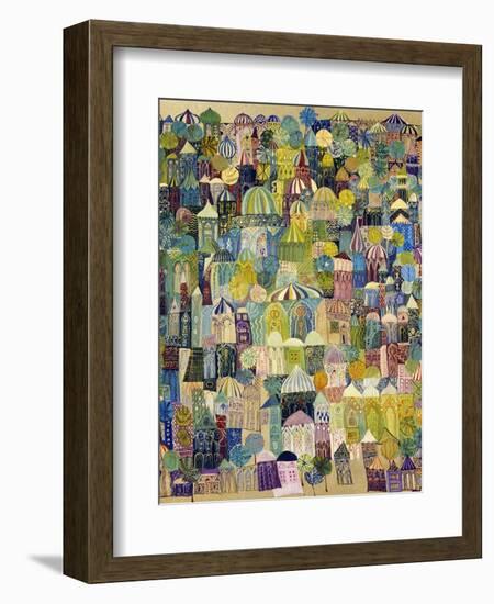 Jerusalem, 1970-Laila Shawa-Framed Giclee Print