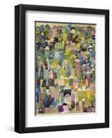 Jerusalem, 1970-Laila Shawa-Framed Giclee Print