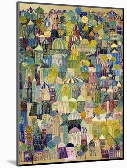 Jerusalem, 1970-Laila Shawa-Mounted Giclee Print