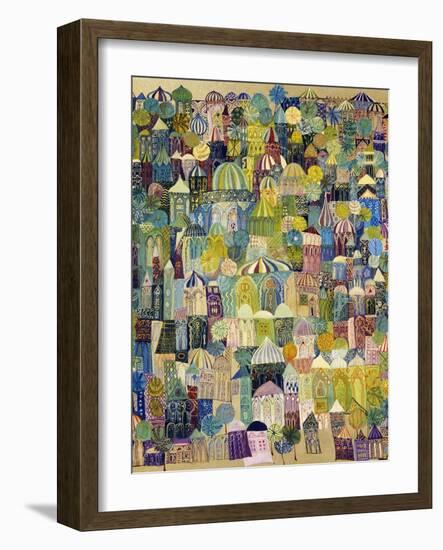 Jerusalem, 1970-Laila Shawa-Framed Giclee Print