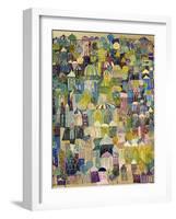 Jerusalem, 1970-Laila Shawa-Framed Giclee Print