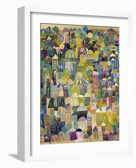 Jerusalem, 1970-Laila Shawa-Framed Giclee Print