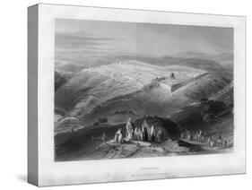 Jerusalem, 19th Century-null-Stretched Canvas