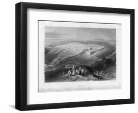 Jerusalem, 19th Century-null-Framed Giclee Print