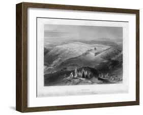 Jerusalem, 19th Century-null-Framed Giclee Print