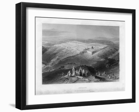 Jerusalem, 19th Century-null-Framed Giclee Print