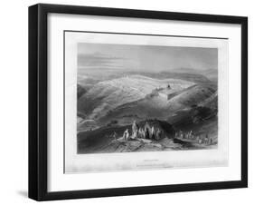 Jerusalem, 19th Century-null-Framed Giclee Print