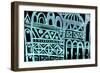 Jerusalem (2), from the Series, Italian Synagogue, 2015-Joy Lions-Framed Giclee Print