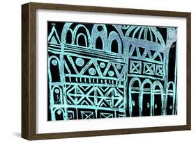 Jerusalem (2), from the Series, Italian Synagogue, 2015-Joy Lions-Framed Giclee Print