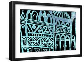 Jerusalem (2), from the Series, Italian Synagogue, 2015-Joy Lions-Framed Giclee Print