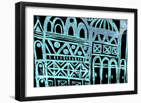 Jerusalem (2), from the Series, Italian Synagogue, 2015-Joy Lions-Framed Giclee Print