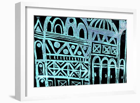 Jerusalem (2), from the Series, Italian Synagogue, 2015-Joy Lions-Framed Giclee Print