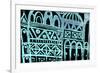 Jerusalem (2), from the Series, Italian Synagogue, 2015-Joy Lions-Framed Giclee Print