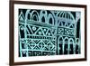 Jerusalem (2), from the Series, Italian Synagogue, 2015-Joy Lions-Framed Giclee Print