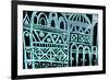 Jerusalem (2), from the Series, Italian Synagogue, 2015-Joy Lions-Framed Giclee Print