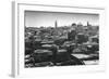 Jerusalem and Dome of the Church of the Holy Sepulchre, 1937-Martin Hurlimann-Framed Giclee Print